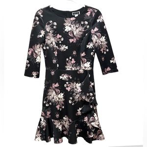 Another Story, Women’s Dress, Floral, Long Sleeve, Small
